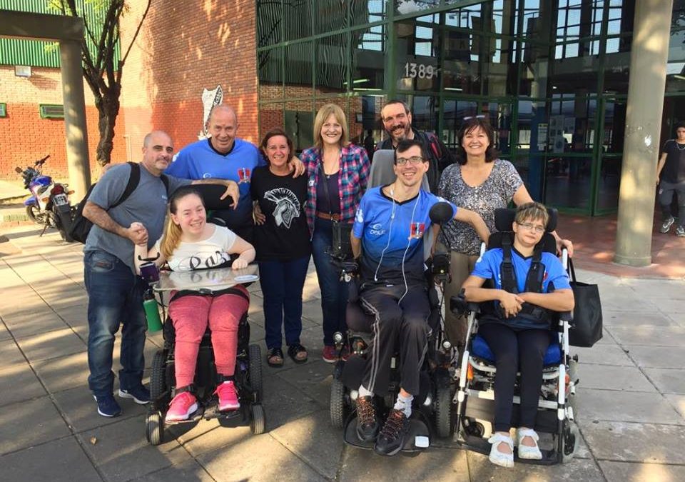 Primer jornada del Taller de Coaching «Liderazgo Deportivo» con el equipo Gladia…