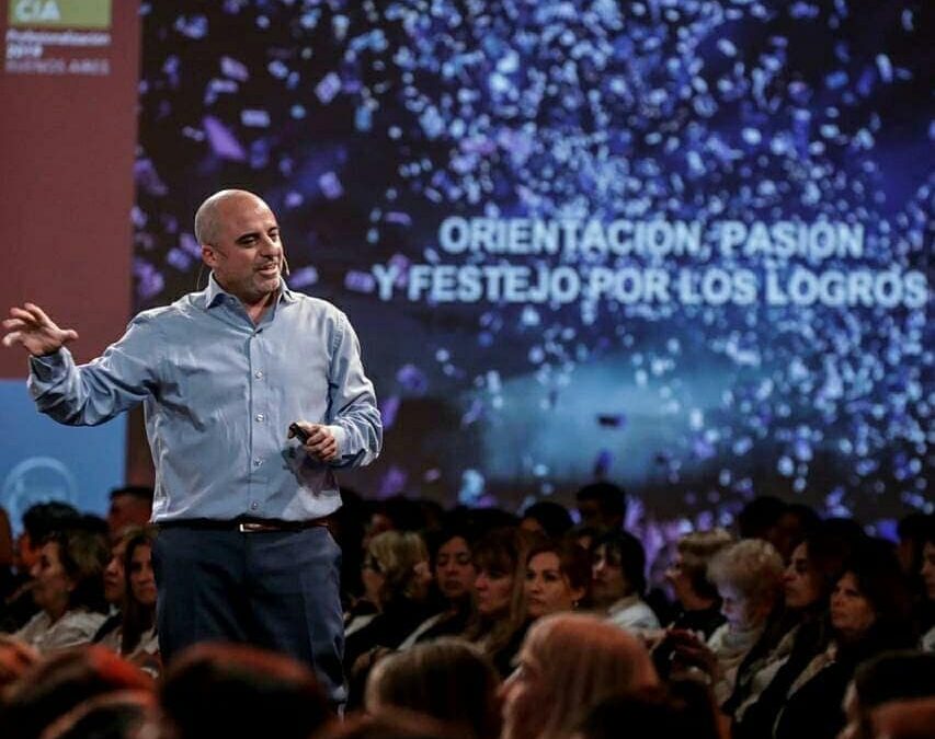 Feliz de haber compartido la Receta para Armar Equipos con 957 Emprendedores ESS…